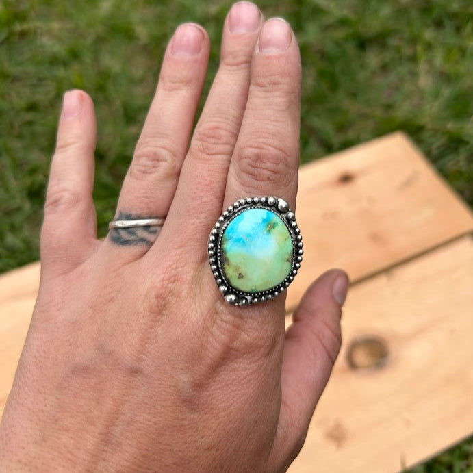 Sonoran Mountain Adjustable Ring
